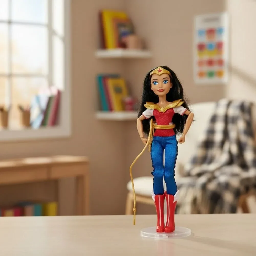 Mattel DC Super Hero Girls Wonder Woman 12